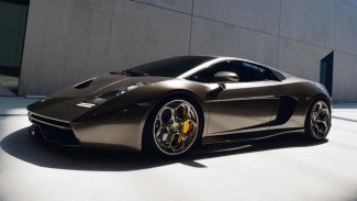 Mobil 12,5 M:Tedson Motors ‘Etna’  Gallardo Restomod 600bhp Yang Cantiknya Tak Ada Lawan