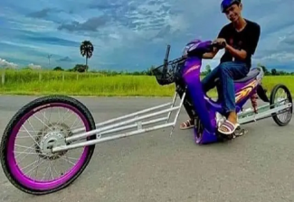 Bisa Ditilang Polisi, Ini 5 Hal yang Dilarang saat Modifikasi Motor!