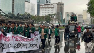 Ancaman Demo Indonesia Gelap Berlanjut, Ini 13 Tuntutan untuk Prabowo