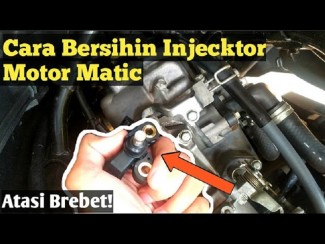 Cara Ampuh Bersihkan Lubang Injektor Sepeda Motor Injeksi!