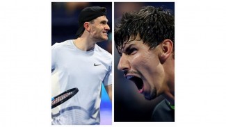 Petenis No 1 Inggris Jack Draper Bikin Petenis Australia Alexei Popyrin Terjungkal di Qatar Exxon Mobil