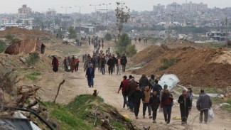 Israel Diminta Uni Eropa Segera Kembalikan Pengungsi Gaza ke Rumah Mereka