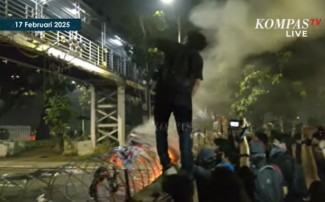 Demonstrasi Mahasiswa Indonesia Gelap, Ini Tuntutan yang Disampaikan, dari Penolakan Makan Bergizi Gratis, hingga Revisi UU TNI dan Polri