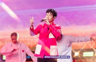 Indonesian Idol Show 4: Axelo Tersisih, Anjelia Dom dan Shabrina Panen Standing Ovation