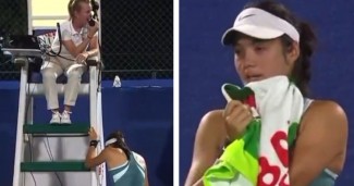 Kisah Pilu Tangisan Emma Raducanu Yang Bikin Gempar dan Jadi Omon Omon di Tournamen Doha Open