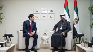 Presiden UEA Tegas Menolak Pengusiran Warga Palestina saat Bertemu Menlu AS