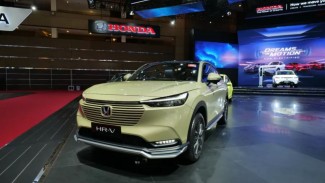 Makin Sangar! Honda HR-V Modulo Edition Pamer Aksesori Sporty di IIMS 2025