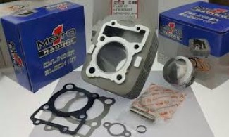 Aman Nggak Sih Ganti Blok Silinder Motor Merek Aftermarket untuk Harian?