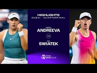 Mirra Andreeva Tumbangkan Iga Swiatek, di Semifinal Bertemu Elena Rybakina