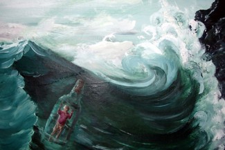 Kisah Sufi: Nelayan dan Jin dalam Botol Kuningan