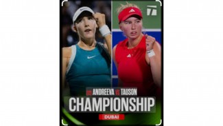 Mirra Andreeva Bertemu Clara Tauson di Final Tennis Dubai Duty Free