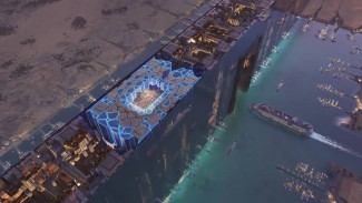 Megaproyek NEOM: Melihat Langsung Pembangunan Kota THE LINE di Arab Saudi yang Mengubah Padang Pasir