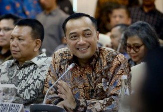 Profil Prasetyo Hadi, Mensesneg yang Temui Mahasiswa Pendemo Indonesia Gelap