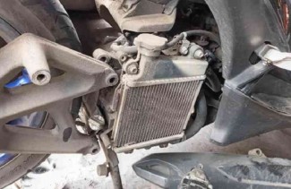 Awas! Cuci Motor dengan Air Betekanan Tinggi Bisa Rusak Radiator