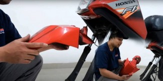 Copot Spakbor Bisa Ditilang Polis, Ini 3 Fungsi Penting Spakbor di Sepeda Motor