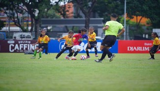 Diikui 1.633 Siswi, Milklife Soccer Challenge Lahirkan Pesepakbola Putri di Kota Pahlawan