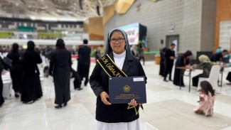 Biarawati Katolik Lulus PPG di UMS, 24 Tahun Mengabdi untuk PAUD