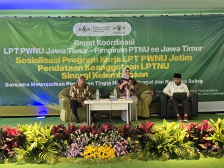 LPT PWNU Jatim Kawal Budaya Mutu 119 PTNU