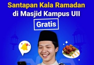 Daftar Menu Buka Puasa Gratis di Masjid Ulil Albab UII, Ayam Taliwang sampai Sate Madura