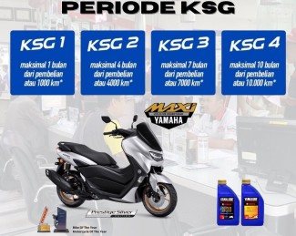 Pemilik Motor Yamaha Harus Tahu, Ini Jadwal Servis Gratis Sesuai KSG Moto Baru