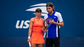 Tsitsipas Ajak Main Mix Double Pacarnya, de Minaur Juga Bakal Ajak Pacarnya di Ganda Campuran US Open