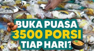 Masjid Jogokariyan Yogyakarta Sediakan 3.500 Porsi Buka Bersama Gratis Setiap Hari selama Ramadhan 2025