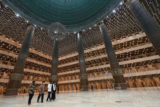 Masjid Istiqlal Tiap Hari Sediakan 4.000 Boks Makan Berbuka dan Sahur