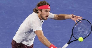 Tsitsipas Tumbangkan Griekspoor di Dubai Duty Free Tennis, di Final Bertemu Felix Aliassime
