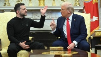 Pertengkaran Sengit Trump-Zelenskyy di Ruang Oval: Gencatan Senjata Menuai Konflik