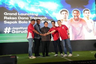 Trimegah Bidik Pertumbuhan Agresif Lewat Reksadana Sepak Bola Merah Putih
