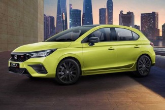 Desain Makin Agresif, Two-Tone Roof Jadi Andalan Honda City Hatchback RS