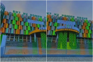 Gedung 5 Lantai BMT NU Ngasem Bikin Melongo, Landmark Baru Kota Bojonegoro, Pusat Ekonomi Nahdliyin