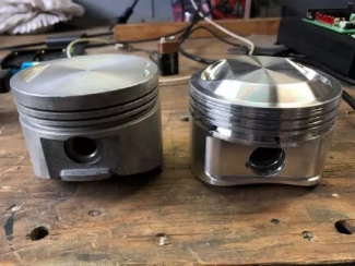 Mana yang Lebih Baik Forged Piston vs Cast Piston?