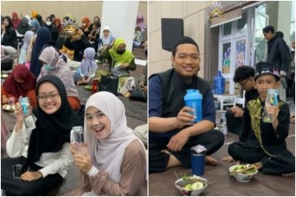 Keren, Masjid KH Sudja RS PKU Gamping Jogja Ajak Jamaah Bawa Tumbler untuk Kurangi Sampah Plastik
