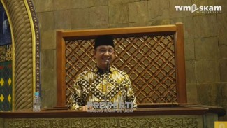 Di Masjid Kampus UGM, Anies Kritisi Pendidikan yang Tak Jadi Prioritas di Indonesia