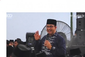 Di Hadapan Santri Gontor Anies Ungkap Politik Adalah Alat Ubah Kehidupan Masyarakat