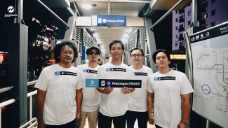 Reaksi Netizen Usai DMasiv Beli Nama Halte Transjakarta