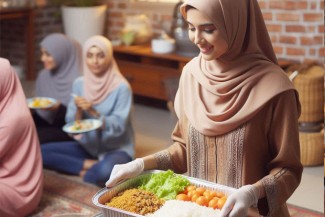Keutamaan Orang yang Memberi Makan untuk Berbuka Puasa