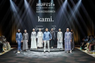 Athemina, Koleksi Sarimbit Perdana dari Kami dengan Nuansa Warna Gelap nan Anggun