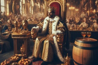 Kisah Simbolik: Seorang Raja dan Sesendok Madu