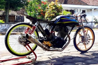 Modifikasi Motor Konsep Herex Ternyata Bisa Dilakukan di Semua Motor Naked, Nggak Harus Honda!