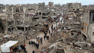 Prancis, Jerman, Italia, Inggris Dukung Rencana Rekonstruksi Gaza Senilai Rp830 Triliun