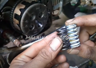 Pasang Per Kopling Satria FU 150 di Yamaha Jupiter Z Dijamin Kopling Auto Gacor!