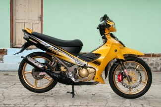 Motor Bebek 2-tak Jadul yang Jadi Incaran Kolektor, Yamaha 125Z yang Harganya Bikin Melongo