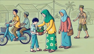 Kolom Hikmah Petunjuk-Nya: Tolong Menolong Itu Bukan Sekadar Memberi Bantuan, Tetapi Ada Makna Yang Sangat Menyentuh Diri Manusia