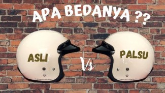 Jangan Sampai Salah Pilih, Ikuti Tips untuk Membedakan Hel Ori dengan Helm KW