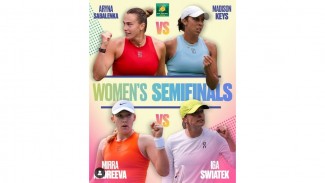 Pertarungan Ideal Iga Swiatek VS Mirra Andreeva, dan Aryna Sabalenka vs Madison Keys