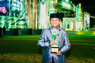 Mengenal Muhammad Najmi Alvaro, Qori Cilik Internasional asal Indonesia yang Bikin Dewan Juri di Iran Terpesona