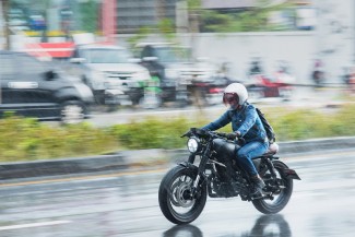 Anti Mogok, 4 Komponen Sepeda Motor Wajib Dirawat Saat Musim Hujan!