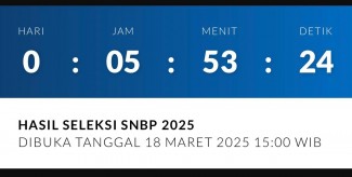Siap-siap! Pengumuman SNBP 2025 Hari Ini Pukul 15.00 WIB